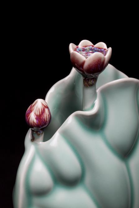 窑变和谐 谈志坚制 商品图1