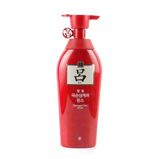 【保税仓】韩国 Ryo/吕 红吕含光耀护损伤修护护发素400ml 商品图0
