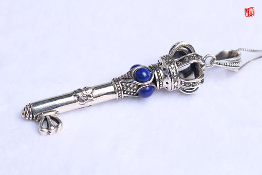 【钥匙】原矿青金石吊坠 商品图1