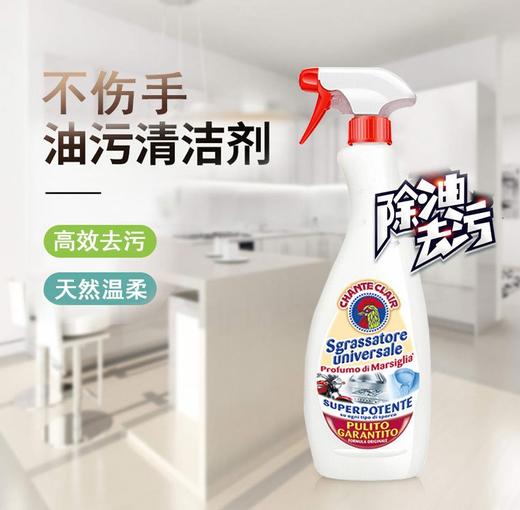 【意大利大公鸡管家清洁剂】2瓶/组，深层去污、植物成分，不伤手无异味！！ 商品图0