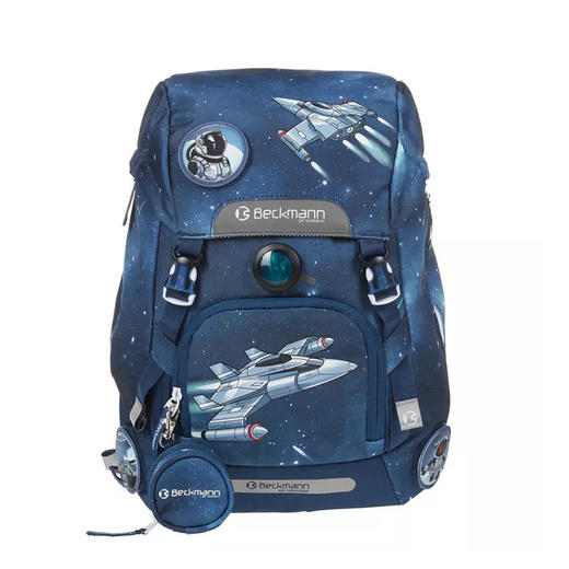 beckmann贝克曼书包22l书多不怕沉颜值高质量好