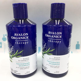 美国阿瓦隆Avalon生物素维B防脱洗发水 414ml（361023）