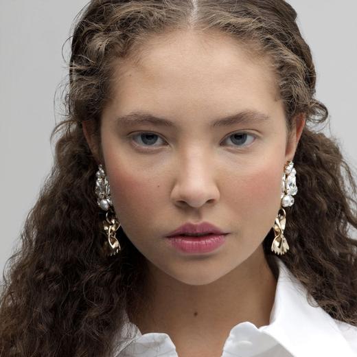 北京仓｜Bijoux de Famille-Mia Pasta-耳夹（无需耳洞） [法国设计师] 商品图3