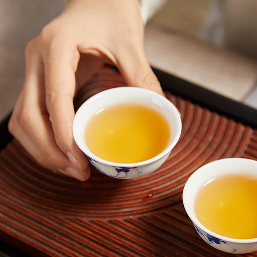 天池丨宋 杏仁香 凤凰单丛 乌龙茶 125g 罐装 买两罐配手提袋 商品图3