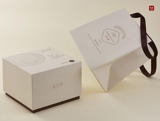 【新品】2019年125g高级白牡丹（礼盒装） 商品图2