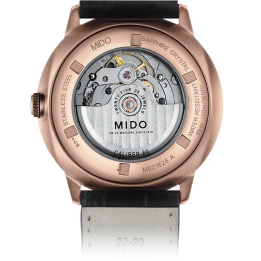 美度 MIDO 指挥官系列男士自动机械腕表 M021.626.36.051.00 商品图1