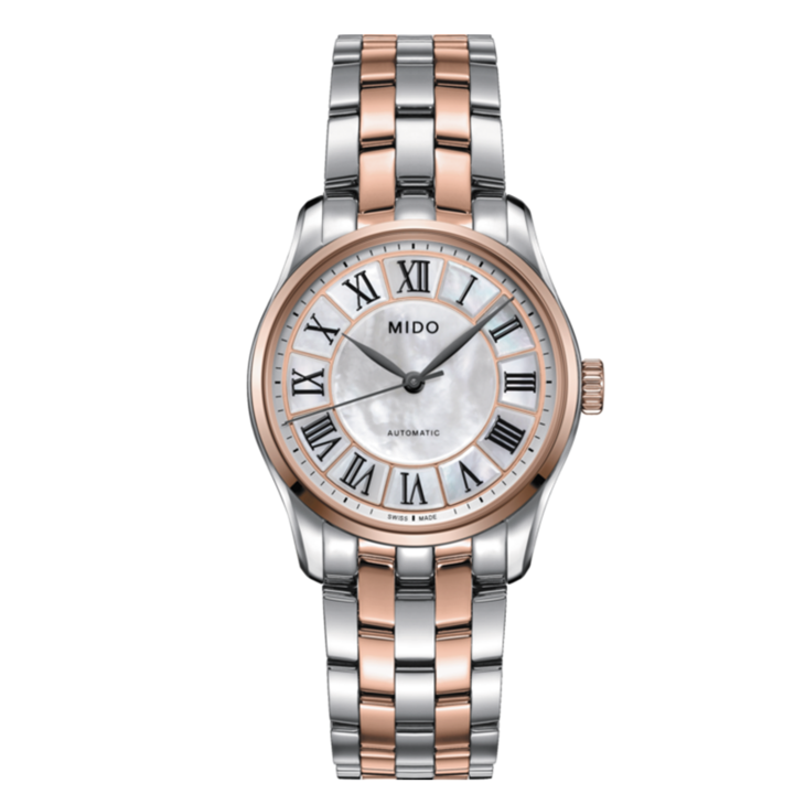 美度mido布鲁纳系列女士自动机械腕表手表m0242072211000
