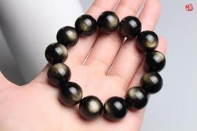 金眼金曜石手串