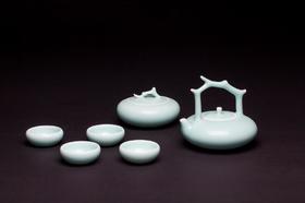 枫姿提梁茶具 谈志坚制