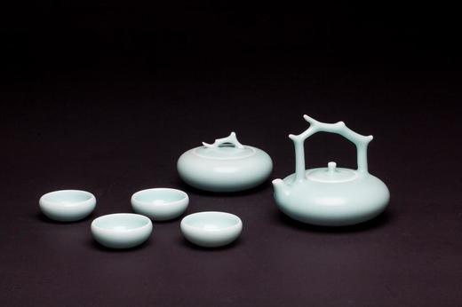 枫姿提梁茶具 谈志坚制 商品图0