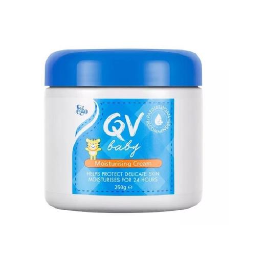 【保税仓】澳大利亚QV婴儿保湿营养霜 250g 旧包装 商品图0