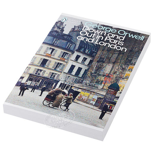 【中商原版】巴黎伦敦落魄记 英文原版 Down and Out in Paris and London 乔治·奥威尔 商品图3