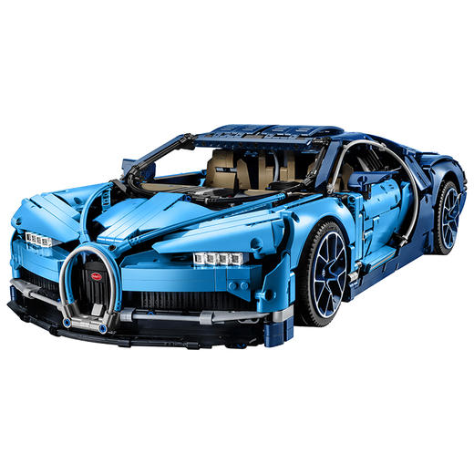 乐高LEGO 布加迪BugattiChiron42083 商品图3