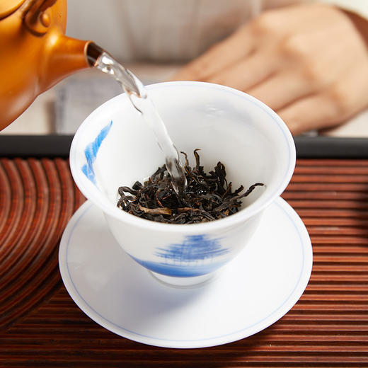 天池丨宋 杏仁香 凤凰单丛 乌龙茶 125g 罐装 买两罐配手提袋 商品图2