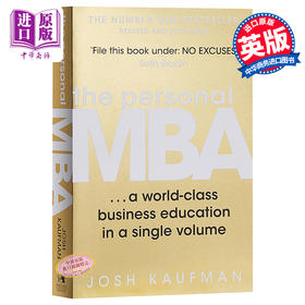 【中商原版】在家就能读MBA 英文原版 The Personal MBA 乔希考夫曼