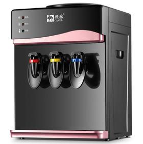 【家用电器】*台式饮水机家用三龙头温热冰温热制冷迷你节能饮水机