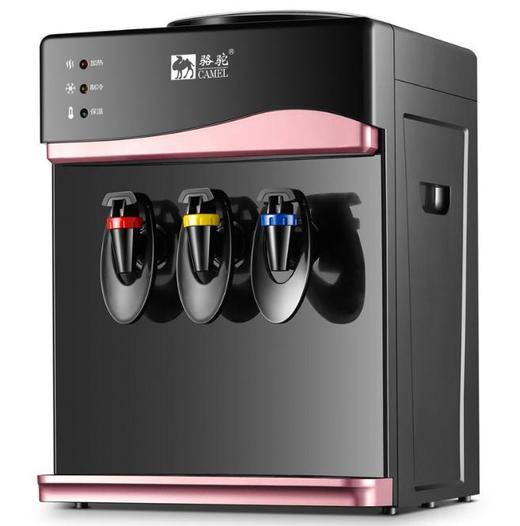 【家用电器】*台式饮水机家用三龙头温热冰温热制冷迷你节能饮水机 商品图0