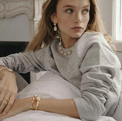 北京仓｜ELISE TSIKIS-Pylea-天然海螺 耳环 ［法国设计师］ 商品图2