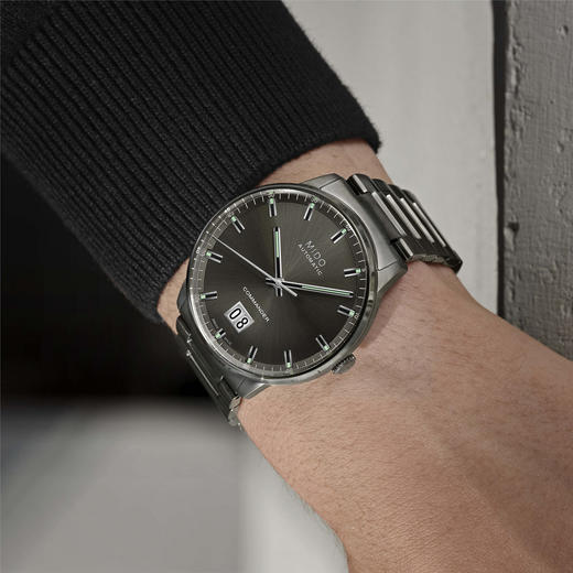 美度 MIDO 指挥官系列男士自动机械腕表 M021.626.33.061.00 商品图2