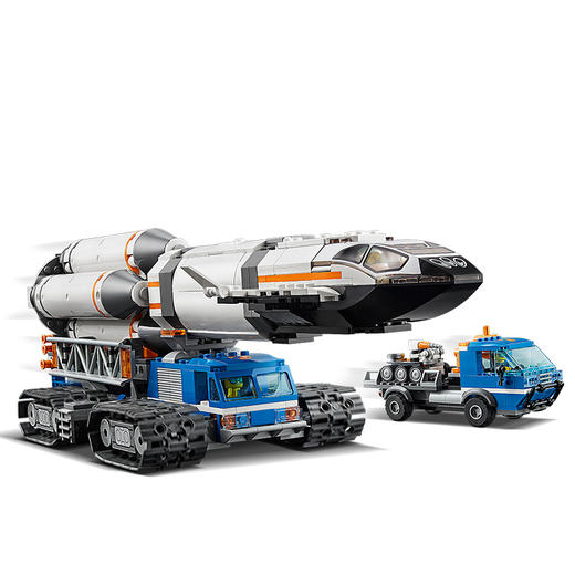 乐高LEGO 火箭装载与运输中心60229 商品图4