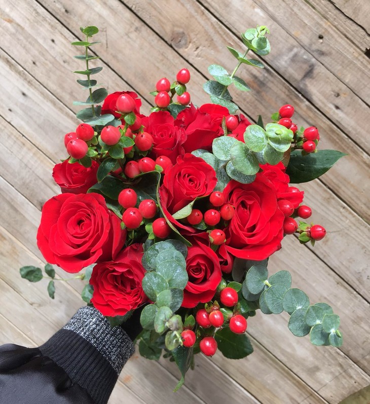 【读本鲜花】玫瑰系列鲜切花1束18支(全国包邮,2支不售后) - 丽江读本