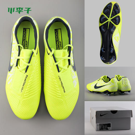 Nike耐克毒液高端FG低帮长钉足球鞋男AO7540-717 商品图3