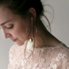 北京仓｜ELISE TSIKIS-NATURA-White  耳环［法国设计师］ 商品缩略图0