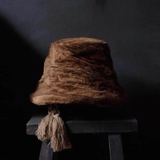 Kreuzzz 丝绒流苏Krithy双面盆帽 商品图1