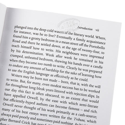 【中商原版】巴黎伦敦落魄记 英文原版 Down and Out in Paris and London 乔治·奥威尔 商品图4