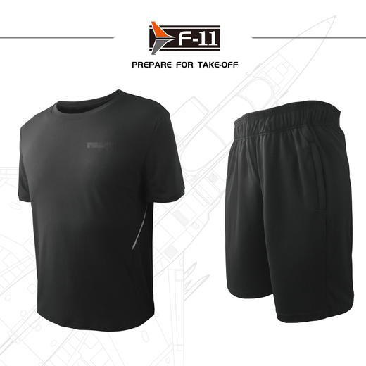 F-11 锋速多功能体训服(特价） 商品图0