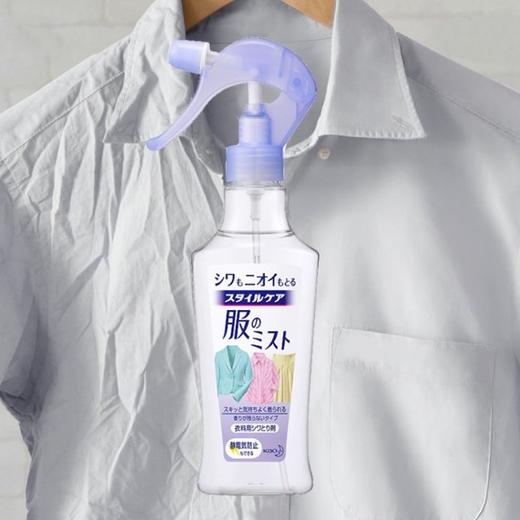 【花王衣物除皱喷雾剂】日本除异味防静电护理柔顺喷雾200ml 商品图2