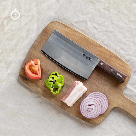 日本藤次郎富士登龙门中式菜刀不锈钢切片刀家用厨刀fg68