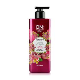 【保税仓】LG ON香水沐浴露500ml（黑盖红瓶）