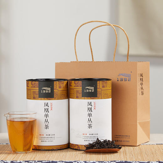 天池丨 汉 蜜兰香 凤凰单丛 乌龙茶 125g 罐装 商品图6