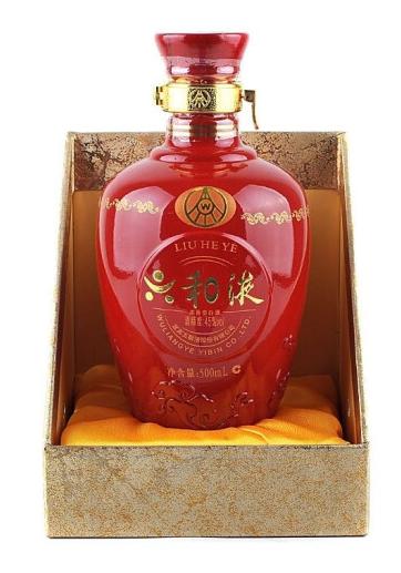 45度六和液500ml（2009年老酒） 单瓶 商品图3