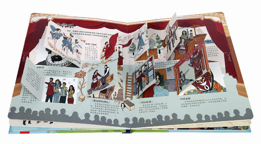 乐乐趣揭秘翻翻书第4辑  揭秘美术+揭秘音乐 商品图6