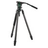 狼族优选丨LVG 打鸟专用 3节36mm大管径 单反适用 碳纤维摄像三脚架+云台套装 商品缩略图2
