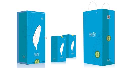 【茶馆茶叶】【金露香萱】阿里山高山茶礼盒 商品图0