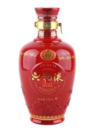 45度六和液500ml（2009年老酒） 单瓶 商品图2