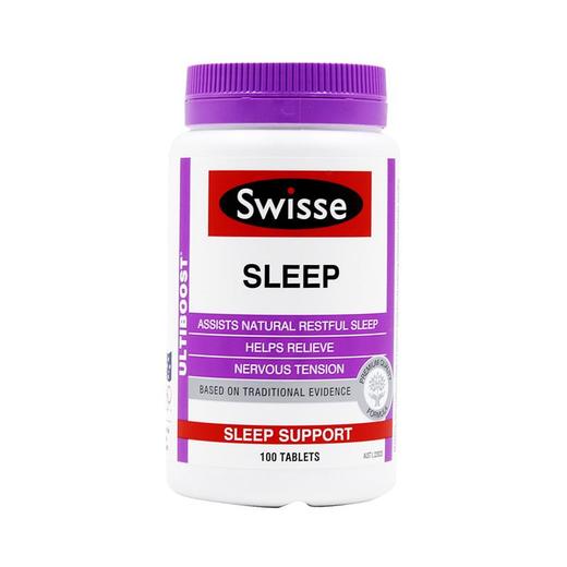 【双节特惠】【保税仓】澳洲斯维斯swisse改善睡眠片100粒 商品图0