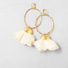 北京仓｜ELISE TSIKIS-NATURA-White  耳环［法国设计师］ 商品缩略图1