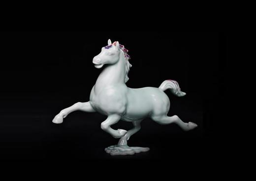 天马行空（平步青云） 谈志坚制 商品图0