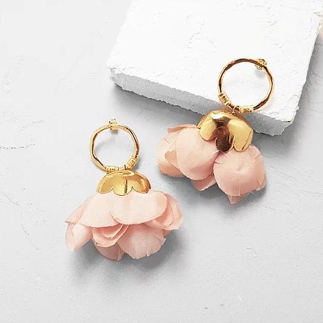 北京仓｜ELISE TSIKIS-DULCITA-Pink 耳环［法国设计师］ 商品图1