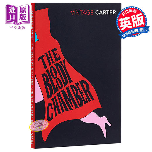 【中商原版】安吉拉·卡特 染血之室与其他故事 英文原版 The Bloody Chamber And Other Stories Angela Carter 文学小说 商品图0
