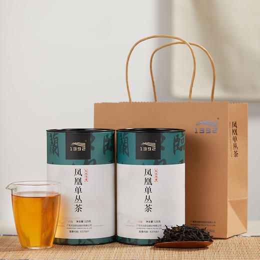 天池丨 隋 八仙 凤凰单丛 乌龙茶 125g 罐装 买两罐配手提袋 商品图5