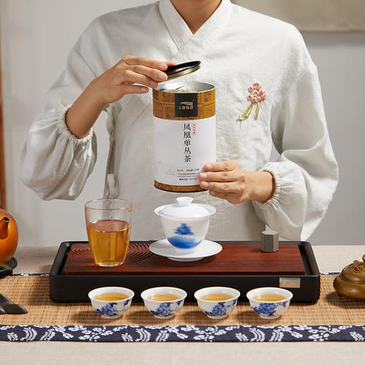 天池丨 汉 蜜兰香 凤凰单丛 乌龙茶 125g 罐装 商品图5