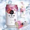 TAIWAN BEER/台湾啤酒 台湾啤酒水果系列包邮台湾啤酒少女微醺果啤六口味330ml*6听果味啤凤梨菠萝啤酒JPY带授权招加盟代理 商品缩略图2