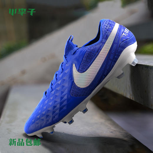 Nike耐克传奇8高端袋鼠皮FG长钉足球鞋男AT5293-414 商品图0