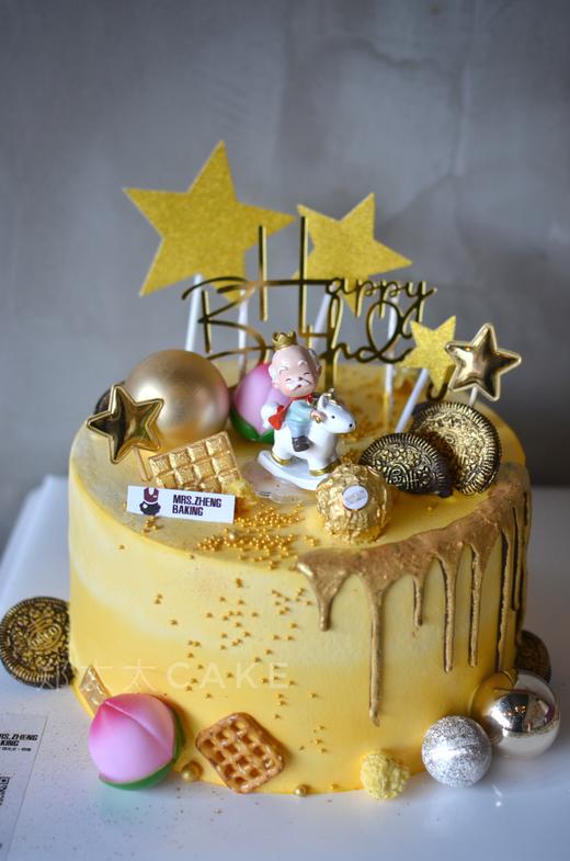 金色寿星加高款 商品图1