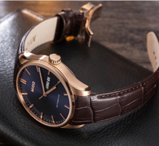 美度 MIDO 布鲁纳系列男士自动机械腕表 M024.630.36.041.00 商品图4